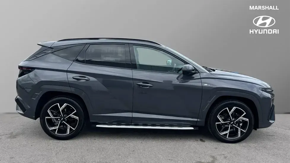 Used Hyundai Tucson N Line 239 HP (175 kW) 2026 Ecotrnc gry prl SUV