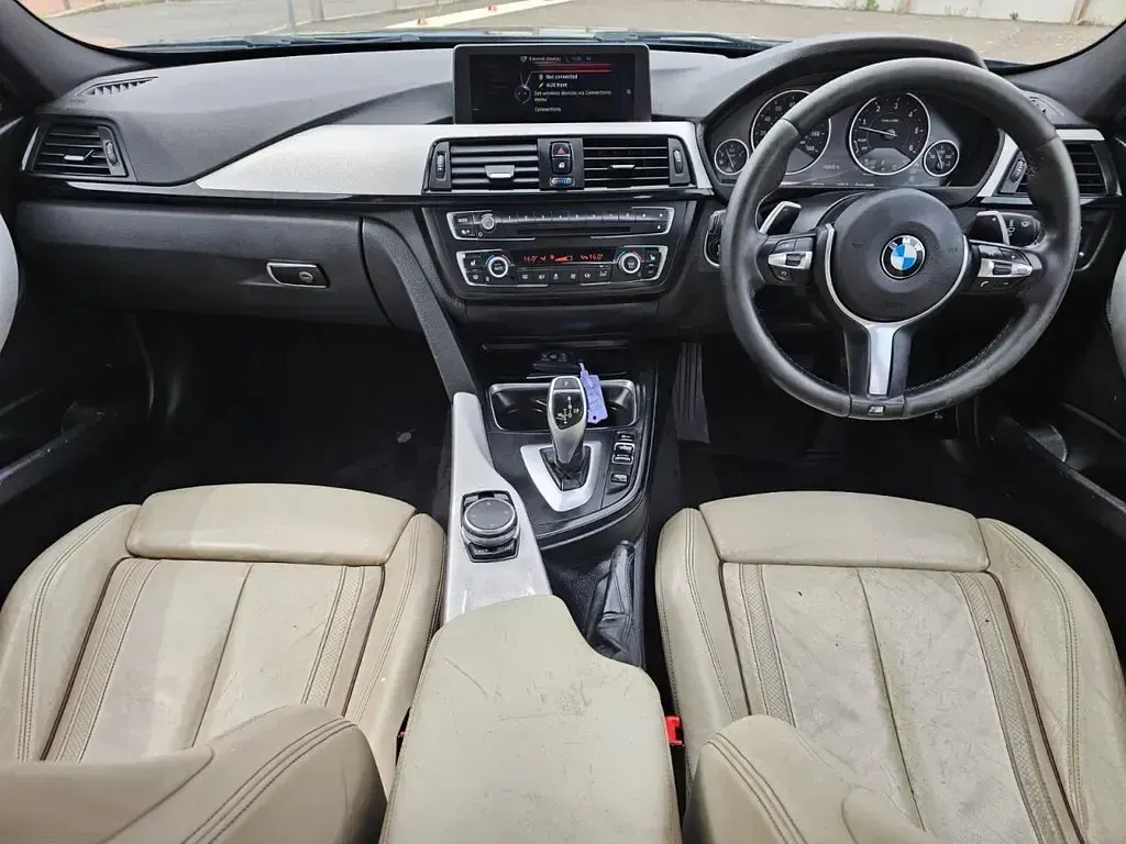Used BMW 330 M Sport 258 HP (189 kW) 2015 Black Sedan