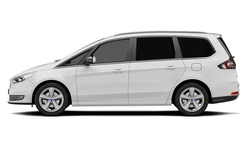 White Used 2022 Ford Galaxy Titanium MPV | £23,900 (Fair price) - Image 1/1