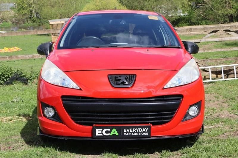 Used Peugeot 207 Sport 120 HP (88 kW) 2010 Red Hatchback