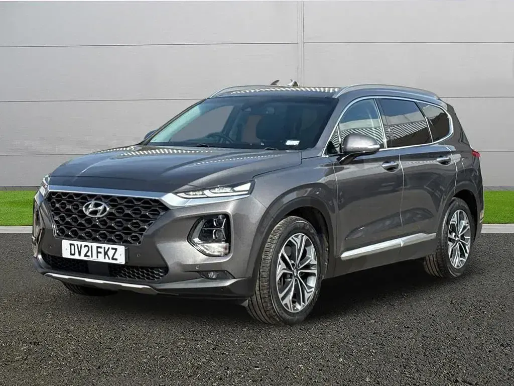 Used Hyundai Santa Fe Premium SE 202 HP (148 kW) 2020 Grey SUV