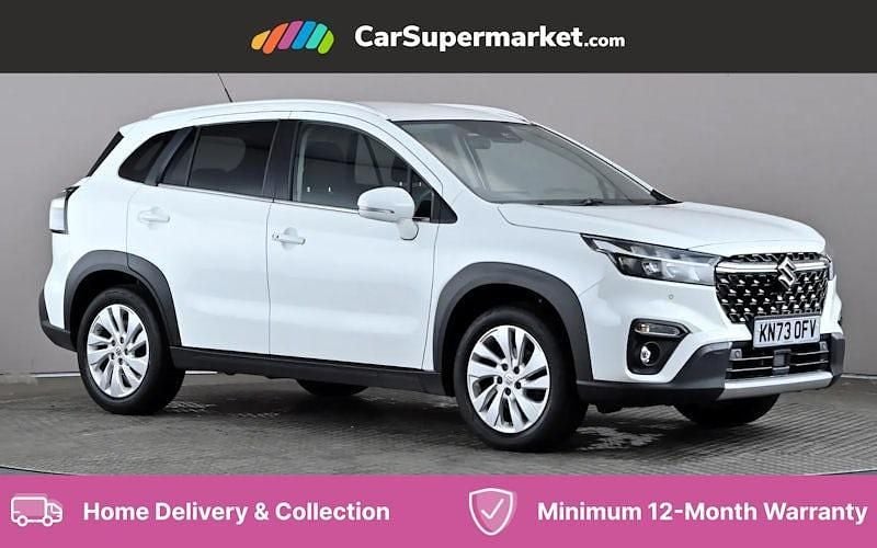 Used 2025 Suzuki SX4 S-Cross SUV | £16,697 (Super price) - Image 1/4