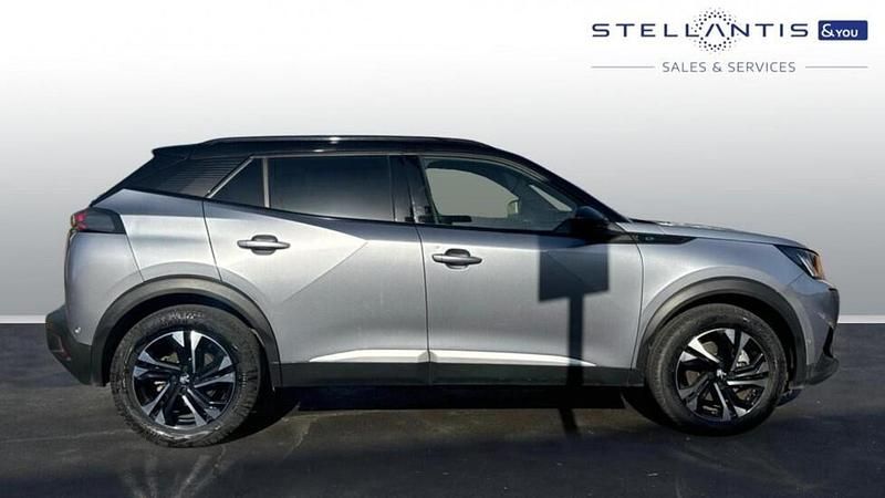 Used Peugeot e-2008 GT 98 kW (134 HP) 2022 Grey SUV