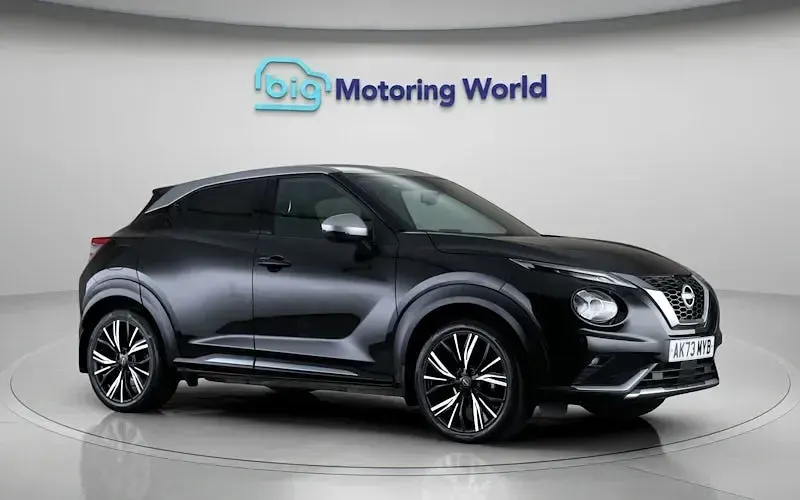 Used Nissan Juke S 114 HP (83 kW) 2023 Black SUV