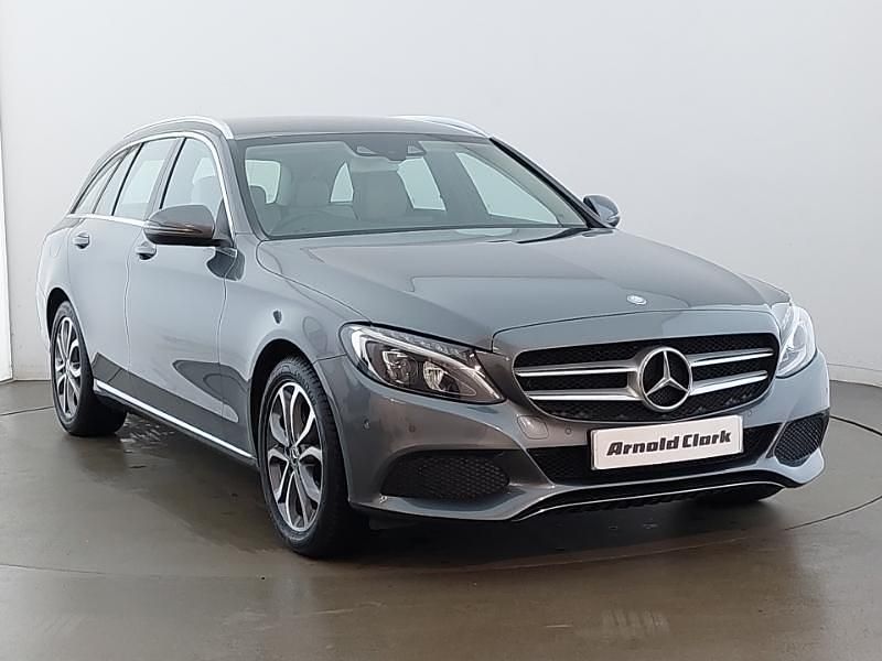 Used Mercedes C200 184 HP (135 kW) 2017 Grey Estate