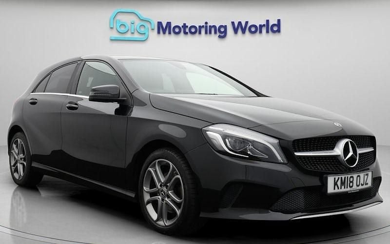 Used 2018 Mercedes A160 Sport Edition Hatchback | £11,900 (Fair price) - Image 1/4