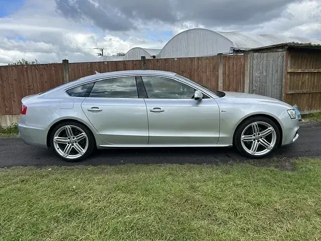 Used Audi A5 S-Line 2013 Silver Coupe