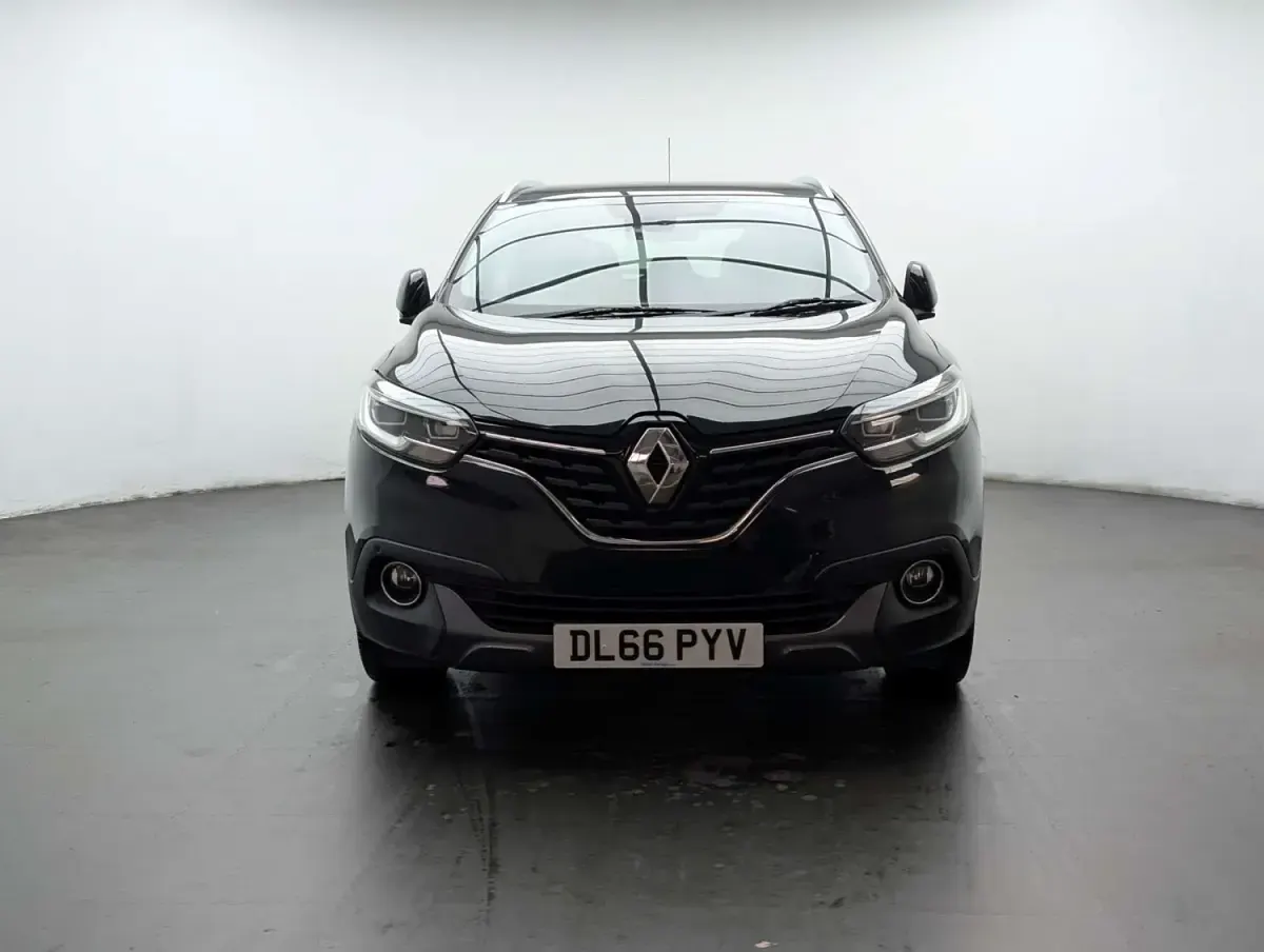 Używany Renault Kadjar Signature 110 KM (80 kW) 2016 Czarny SUV