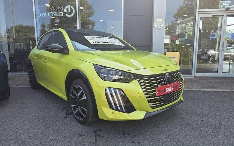 New 2025 Peugeot e-208 GTi Hatchback | £26,171 (Super price) - Image 1/4