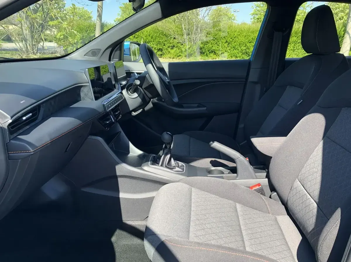 New MG MG3 SE 116 HP (85 kW) 2026 Hampstead grey Hatchback