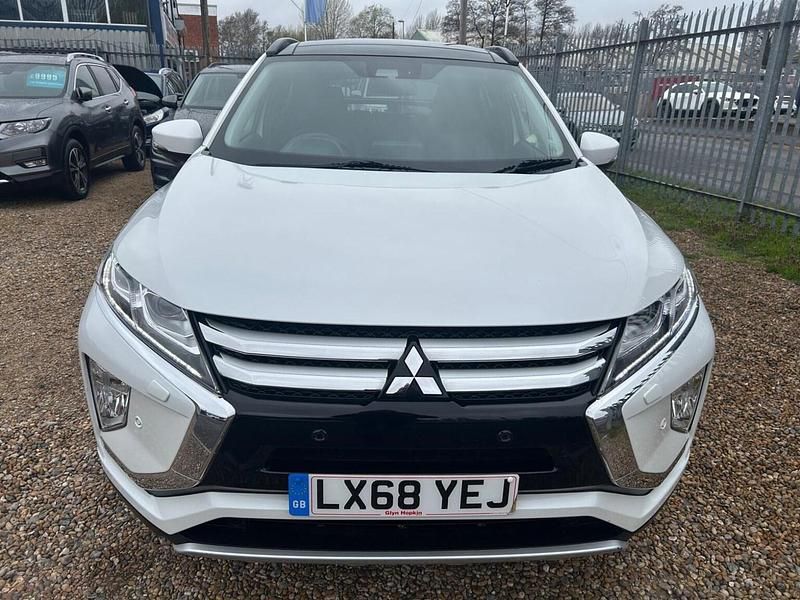 Used Mitsubishi Eclipse Cross 2018 White SUV