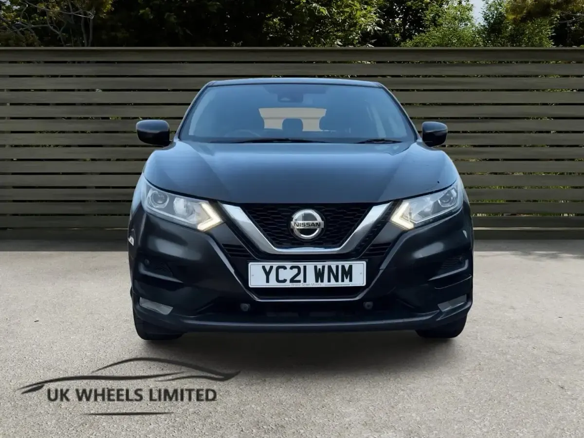 Second-hand Nissan Qashqai Acenta Premium 2021 Negru SUV