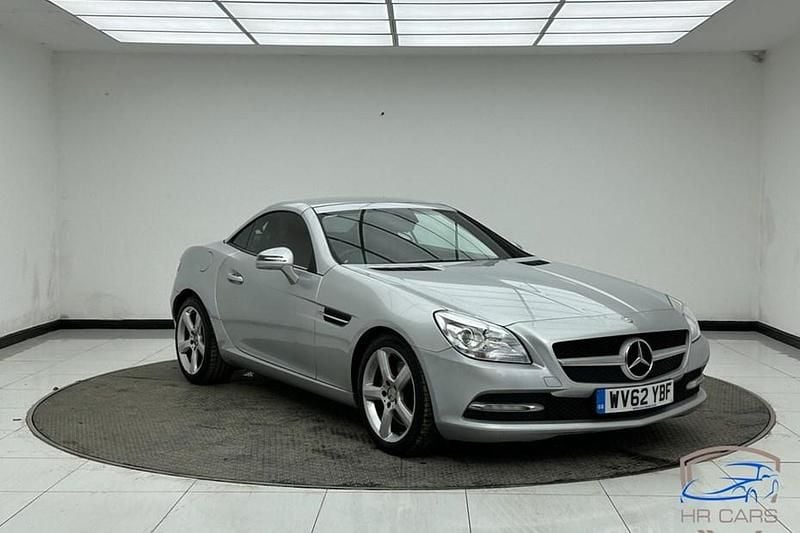 Used Mercedes SLK250 204 HP (150 kW) 2012 Silver Cabriolet