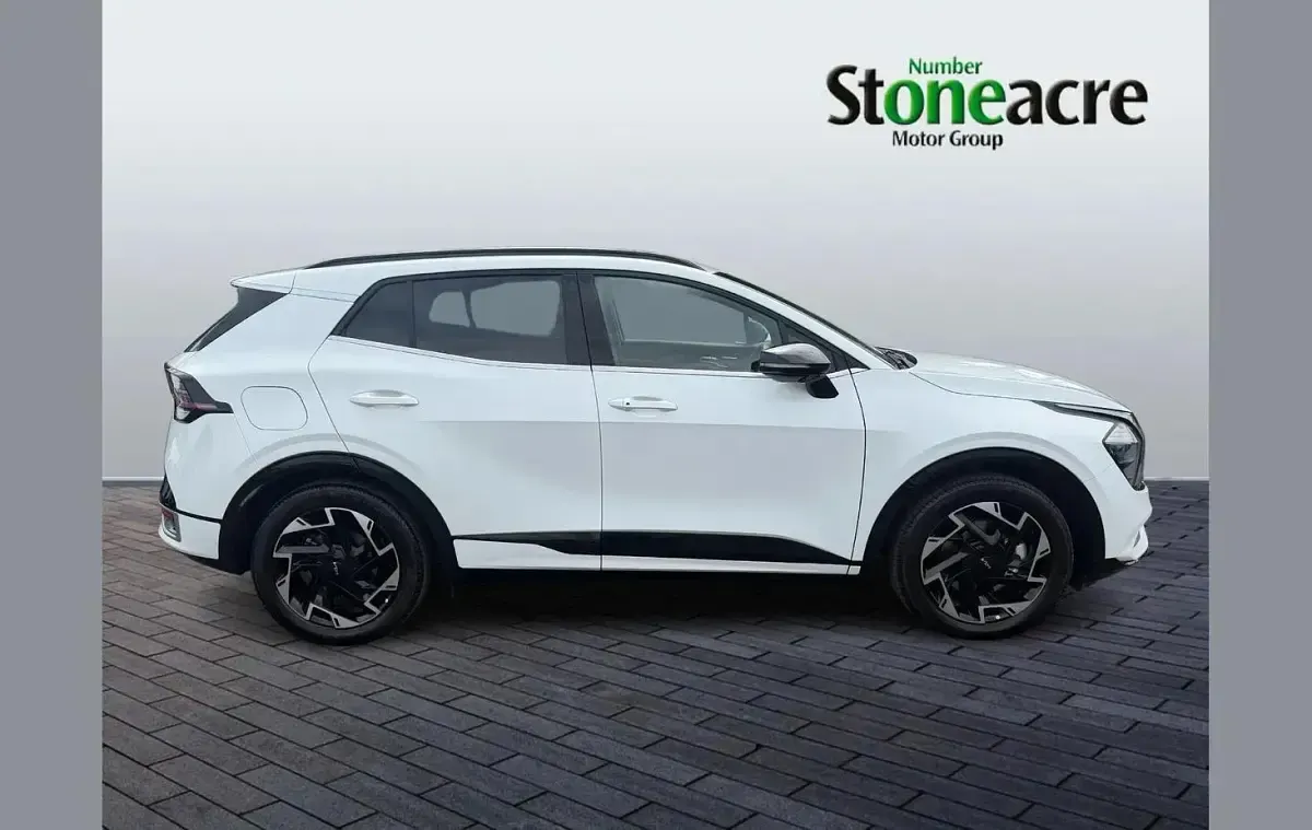 Used Kia Sportage GT-Line 241 HP (177 kW) 2025 White SUV