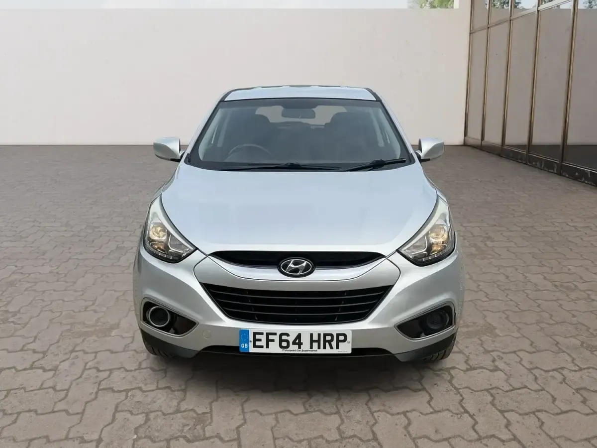 Used Hyundai ix35 115 HP (84 kW) 2014 Silver SUV
