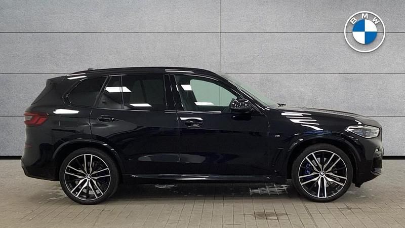 Used BMW X5 M Sport 261 HP (191 kW) 2020 Black SUV