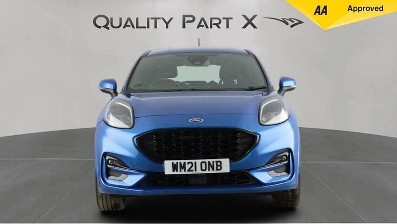Used Ford Puma ST-Line 125 HP (91 kW) 2021 Blue SUV