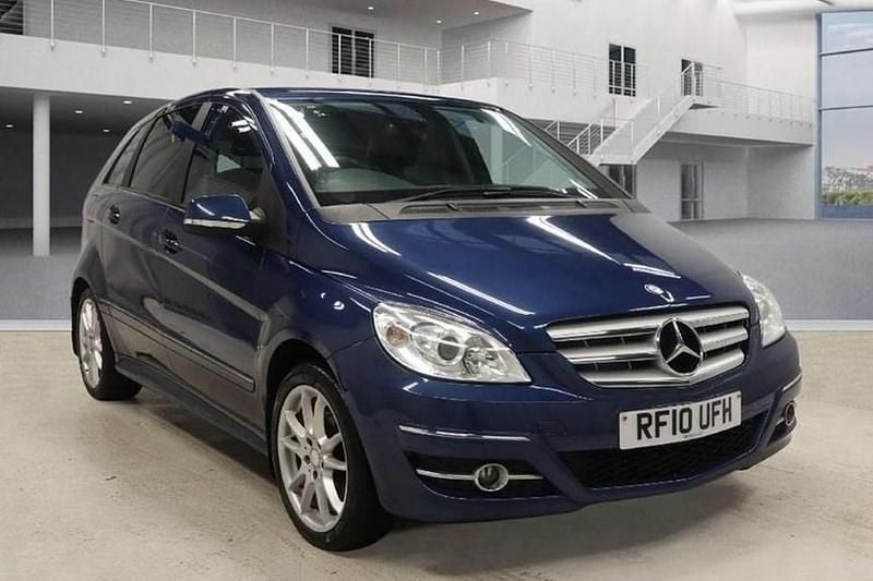 Blue Used 2010 Mercedes B180 MPV | £2,995 (Fair price) - Image 1/1