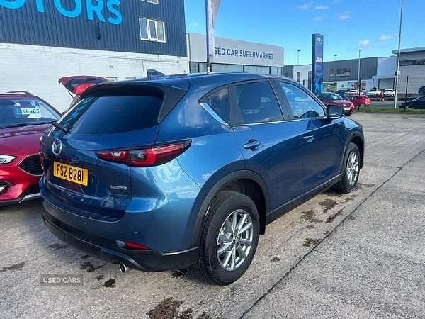 Used Mazda CX-5 165 HP (121 kW) 2022 Blue SUV