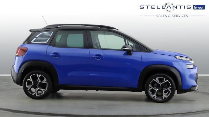 Blue Used 2022 Citroën C3 Aircross PureTech SUV | £13,638 (Good price) - Image 1/2