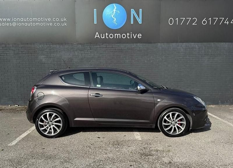Used Alfa Romeo MiTo Super 105 HP (77 kW) 2016 Grey Hatchback