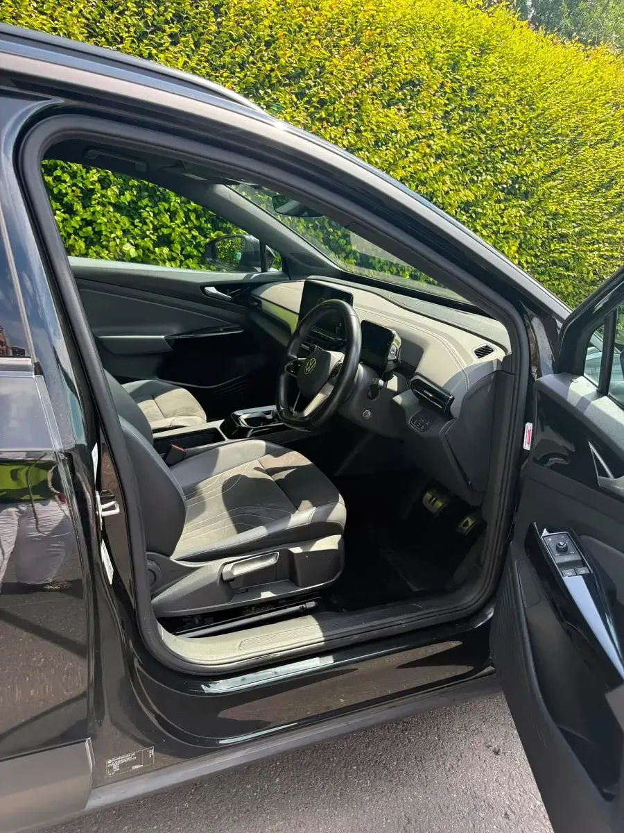 Used VW ID.4 Pro 127 kW (174 HP) 2022 Black SUV