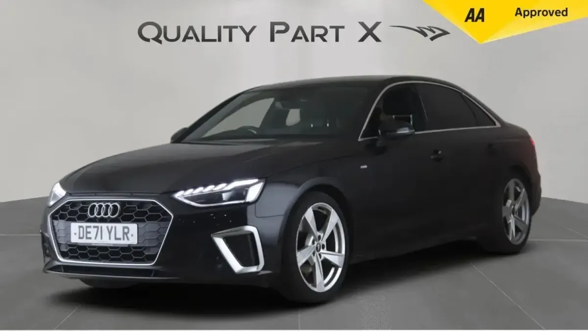 Usado Audi A4 S-Line 163 HP (119 kW) 2021 Preto Sedan