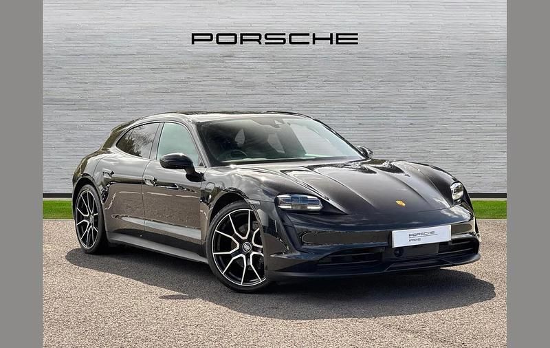 Used Porsche Taycan 350 kW (476 HP) 2023 Black Estate
