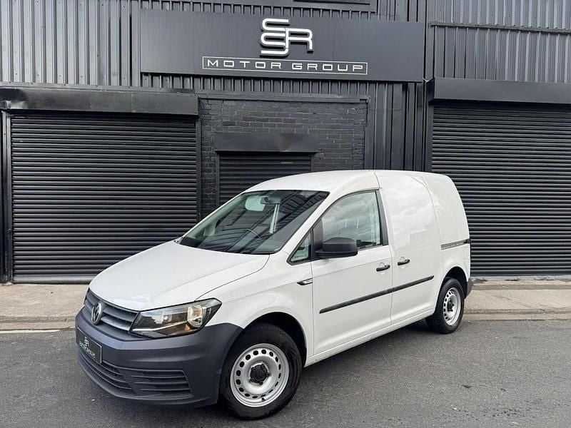 Used VW Caddy Startline 2020 White MPV
