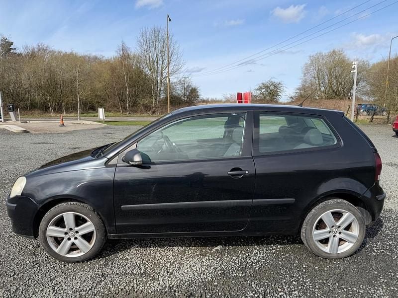 Used VW Polo 2007 Black Hatchback