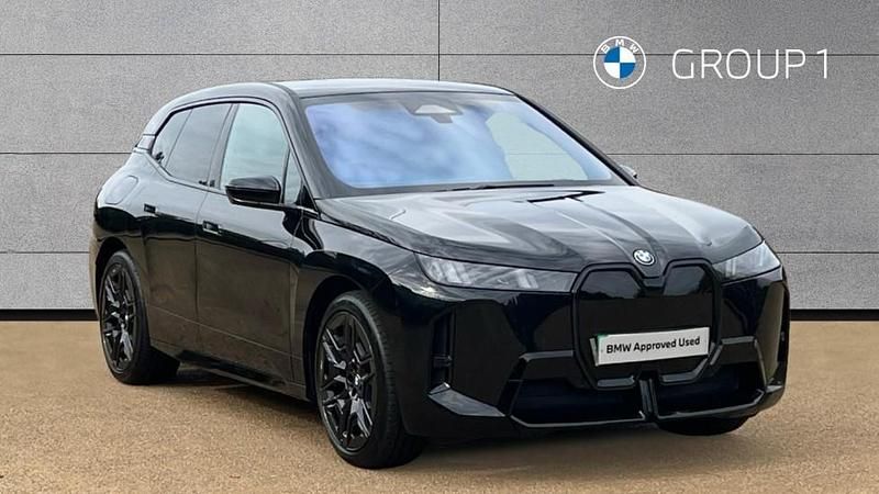 Black Used 2025 BMW iX M Sport SUV | £59,999 - Image 1/4