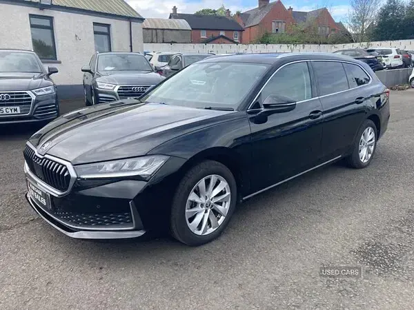 Used Skoda Superb SE Technology 2024 Black Estate