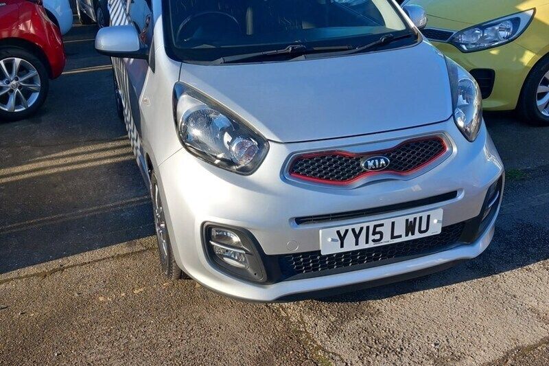 Silver Used 2015 Kia Picanto 2 Hatchback | £5,995 (A bit pricey) - Image 1/1