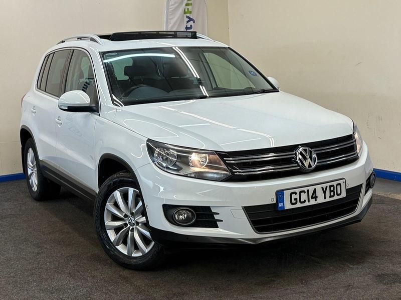 Used VW Tiguan Match 2014 White SUV
