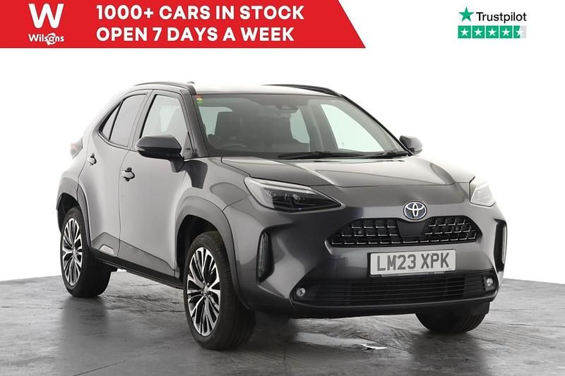 Second-hand Toyota Yaris Hybrid 2023 Gri Hatchback