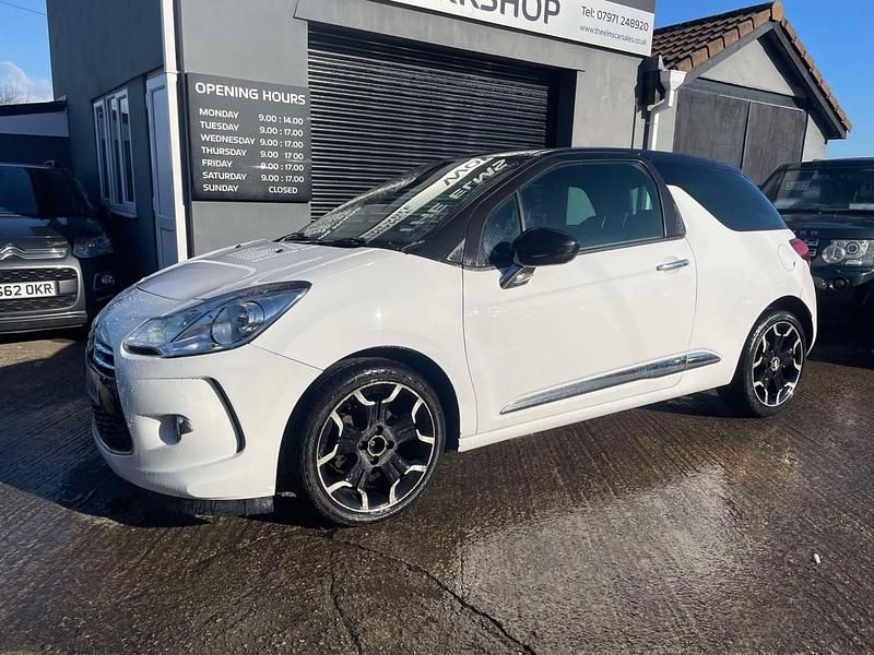 White Used 2011 Citroën DS3 Hatchback | £2,295 (Expensive) - Image 1/4