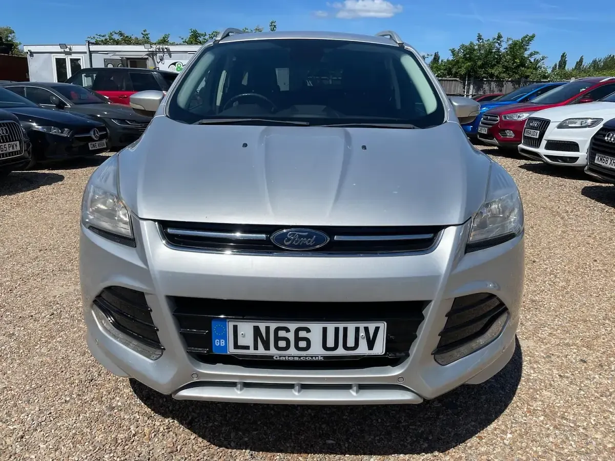 Used Ford Kuga Sport 2016 Silver SUV