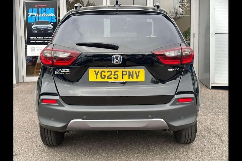 Begagnad Honda Jazz Advance 122 HK (89 kW) 2025 Svart Halvkombi