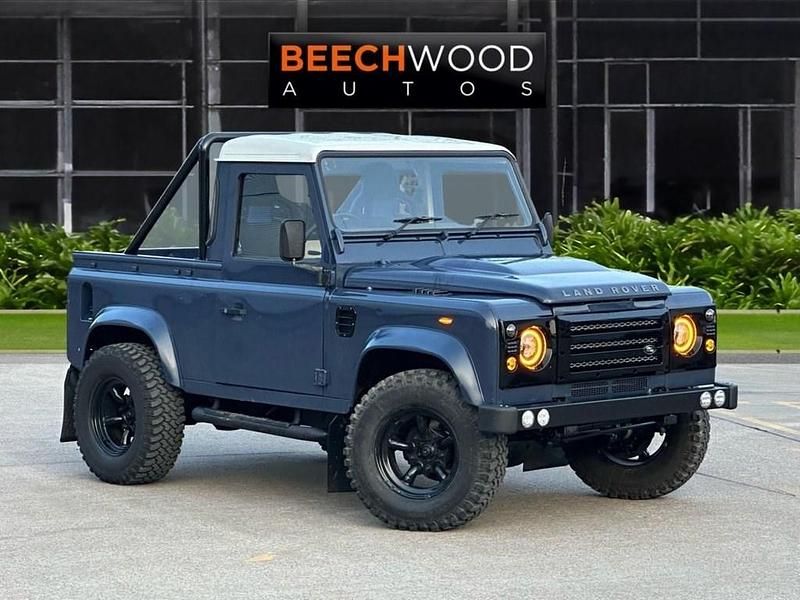 Blue Used 2011 Land Rover Defender SUV | £22,500 (Super price) - Image 1/4