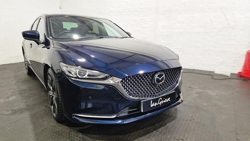 Blue Used 2020 Mazda 6 Inclusive Sedan | £13,999 (Fair price) - Image 1/4