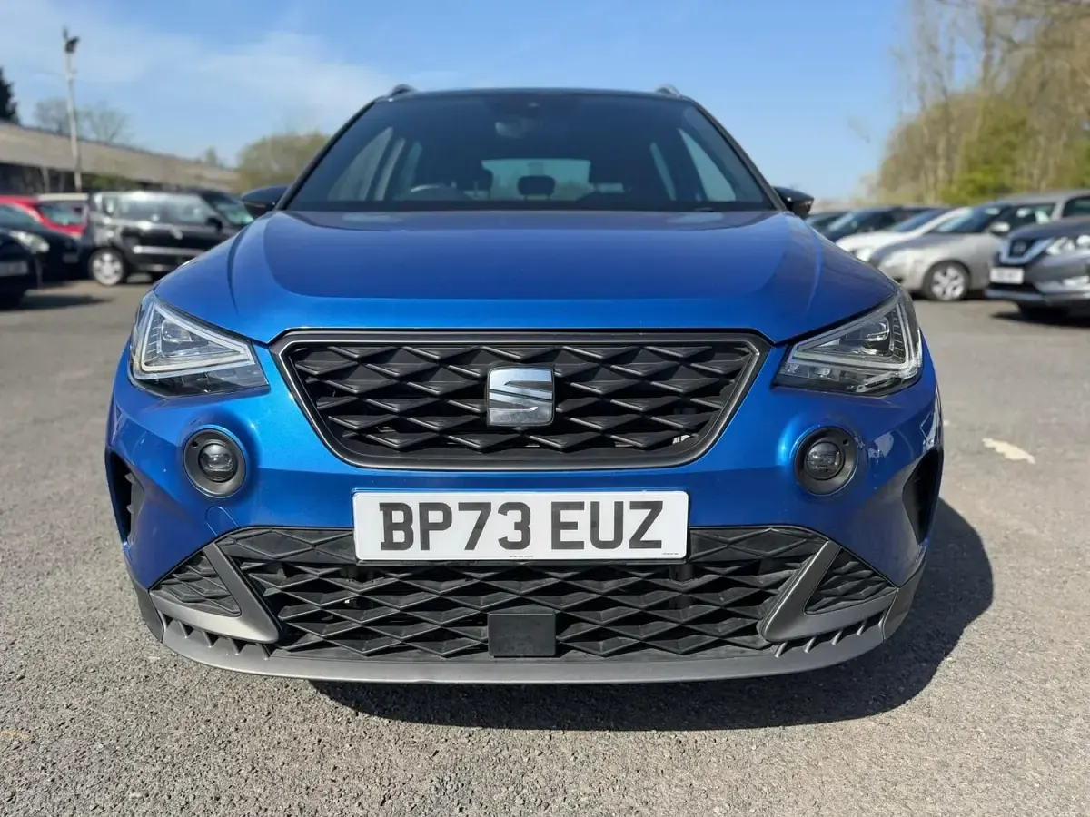 Used Seat Arona FR Sport 2024 Blue SUV