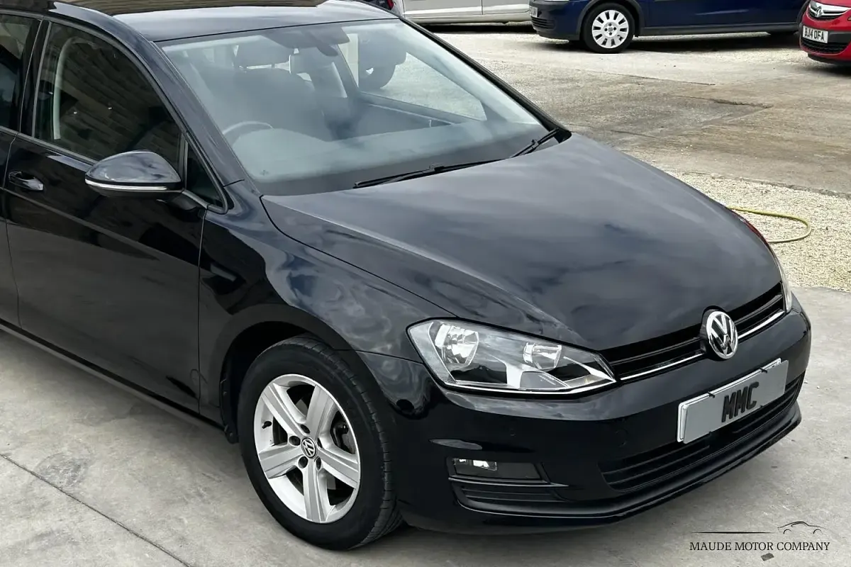 Used VW Golf VII Match 2014 Black Hatchback