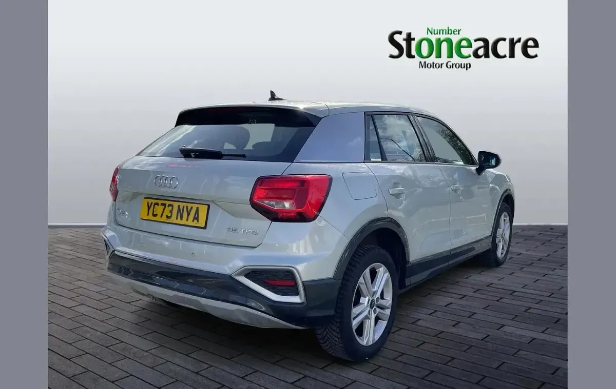 Used Audi Q2 Sport 150 HP (110 kW) 2023 Silver SUV