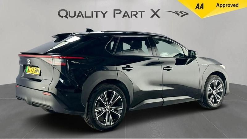 Used Toyota bZ4X 161 kW (220 HP) 2022 Black SUV