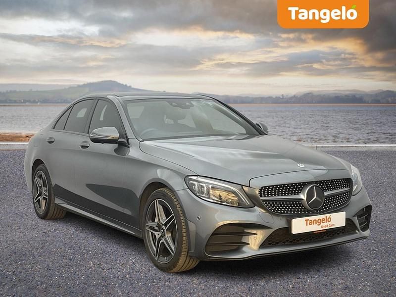 Grey Used 2019 Mercedes C300 AMG Line Premium Plus Sedan | £19,745 (Fair price) - Image 1/4