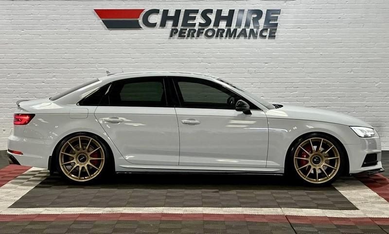 Used Audi S4 Comfort 349 HP (256 kW) 2017 White Sedan