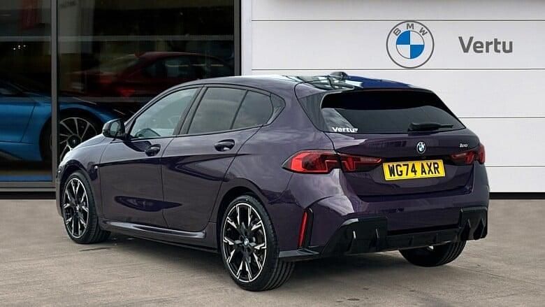 Used BMW 120 M Sport 168 HP (123 kW) 2024 Purple Hatchback