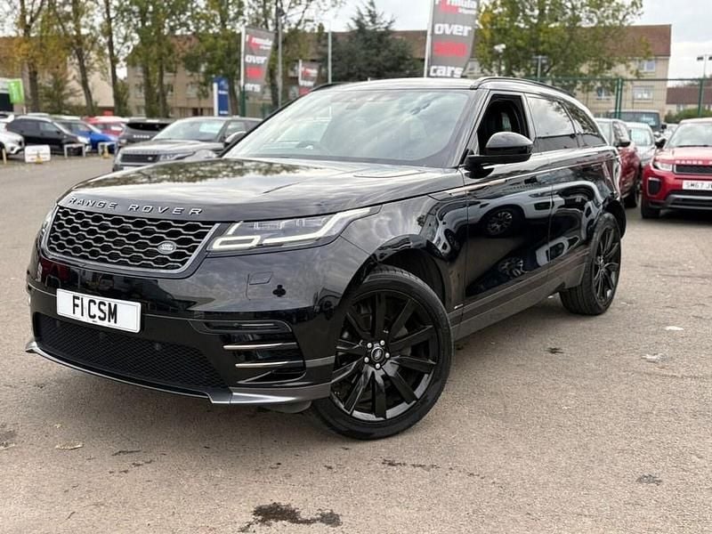 Black Used 2019 Land Rover Range Rover Velar R-Dynamic SUV | £22,990 (Fair price) - Image 1/4