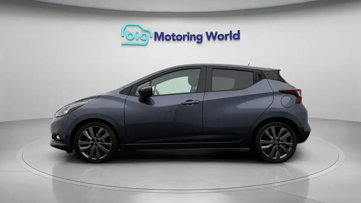 Used Nissan Micra S 92 HP (67 kW) 2022 Grey Hatchback