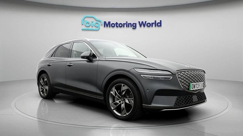 Used Genesis GV70 Sport 359 kW (489 HP) 2023 Grey SUV